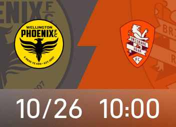 พรีวิวเอลีก: เวลลิงตัน ฟีนิกซ์ ปรับระบบกลยุทธ์ใหม่ กองหลังบริสเบน โรร์ โดนพักการแข่งขัน