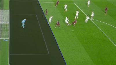 คำอธิบายอย่างเป็นทางการของพรีเมียร์ลีกคือไม่ได้รับอนุญาตให้ทำประตูของปาเกต้า: การทำงานผิดพลาดล้ำหน้าแบบกึ่งอัตโนมัติ และเส้นสามารถทำเครื่องหมายได้ด้วยตนเองเท่านั้น