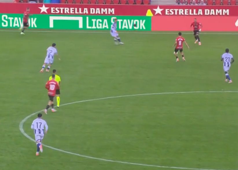 พักครึ่งลาลีกา : อ้ายหยงไถยิงลูกเตะมุมไกล, เลบานเต้นำมายอร์ก้า 1-0 ชั่วคราว