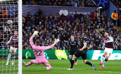 แอสตัน วิลล่า vs คลับบรูซ