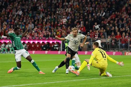 บาเยิร์น มิวนิค vs แวร์เดอร์ เบรเมน