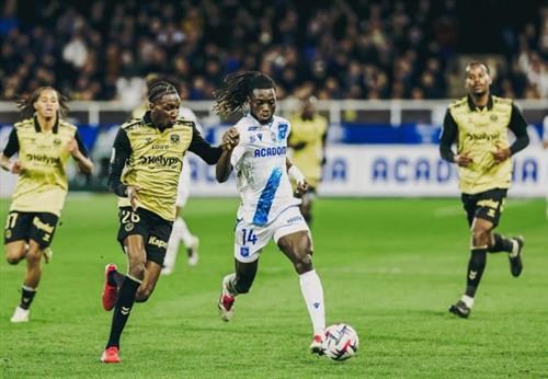 โอแซร์ vs แซงต์ เอเตียน