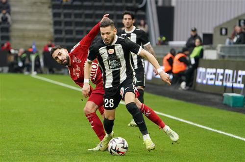 อองเช่ร์ vs เบรสต์