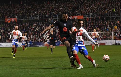 บาร์บาร์สโตร vs บาร์เซโลน่า