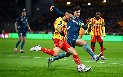 ผลการแข่งขันที่ผ่านมา RC Lens vs มาร์กเซย