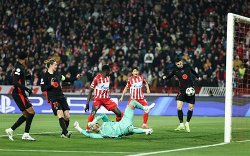 เร้ดสตาร์ vs บาร์เซโลน่า