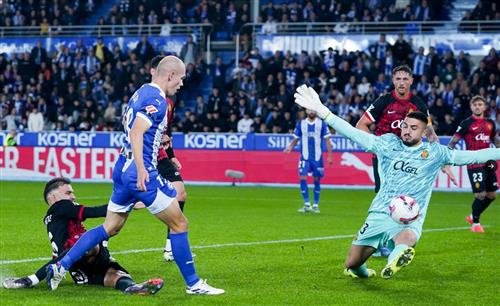 อลาเบส vs อาร์ซีดี มายอร์ก้า