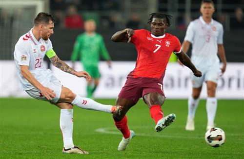 สวิตเซอร์แลนด์ vs เดนมาร์ก