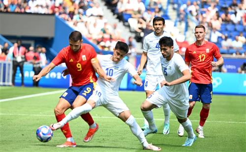 อุซเบกิสถาน U23 vs สเปน U23