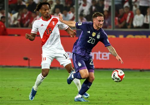 อาร์เจนติน่า vs เปรู