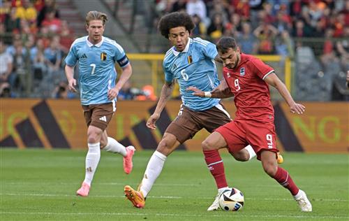 เบลเยียม vs ลักเซมเบิร์ก