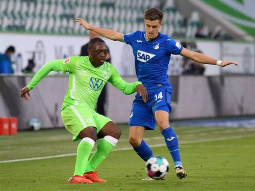 ทีเอสจี ฮอฟเฟนไฮม์ พบ โวล์ฟสบวร์ก