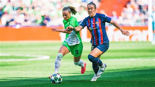 บาร์เซโลน่า vs โวล์ฟสบวร์ก