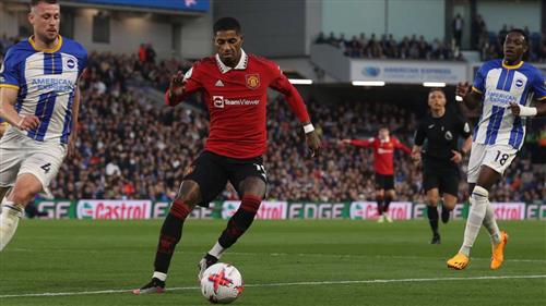 ไบรท์ตัน vs แมนเชสเตอร์ ยูไนเต็ด