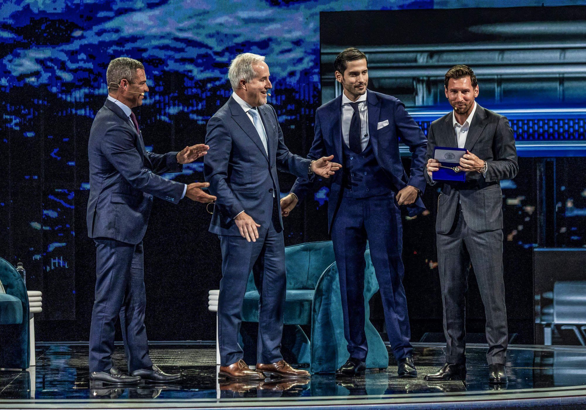 เมสซี่: พระเจ้าประทานพรสวรรค์ให้กับฉัน แต่ฉันเสริมความแข็งแกร่งให้กับมันผ่านการทำงานหนักและการเสียสละมากมาย