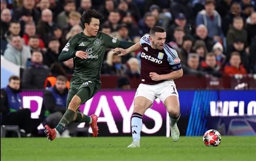 แอสตัน วิลล่า vs สโมสรฟุตบอลเซลติก