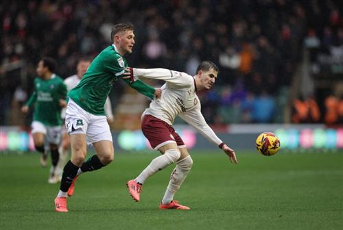 พลีมัธ อาร์ไกล์ vs บริสตอล ซิตี้