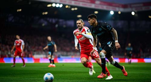 ยูเนี่ยน เบอร์ลิน vs ไบเออร์ เลเวอร์คูเซ่น