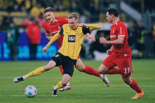 ดอร์ทมุนด์ vs ไฟร์บวร์ก