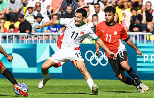 อียิปต์ U23 vs โมร็อกโก U23