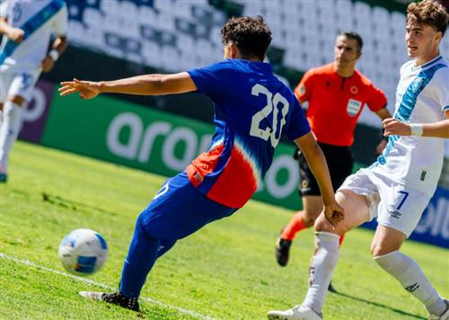 สหรัฐอเมริกา U23 vs กินี U23