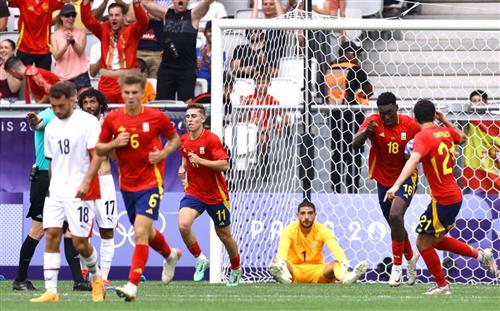 สเปน U23 vs อียิปต์ U23