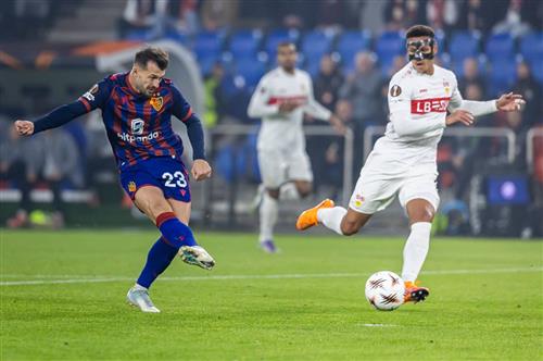 บาเซิ่ล 1893 พบ สตุ๊ตการ์ท