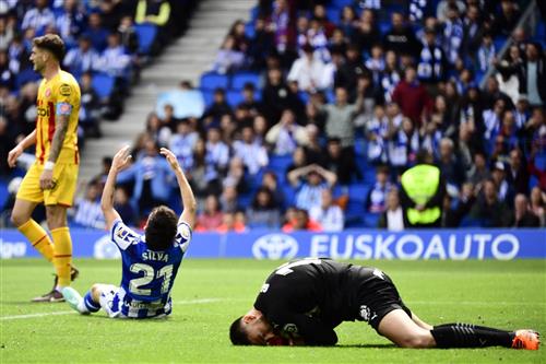 เรอัล โซเซียดาด vs คิโรน่า